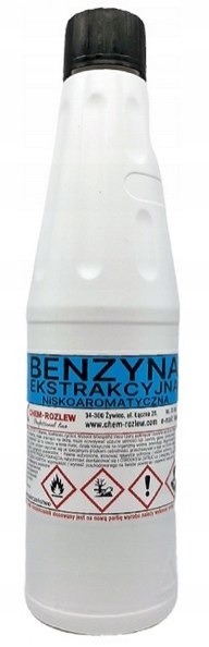 Rozcieńczalnik benzyna ekstrakcyjna 0.5L Chem-Rozlew