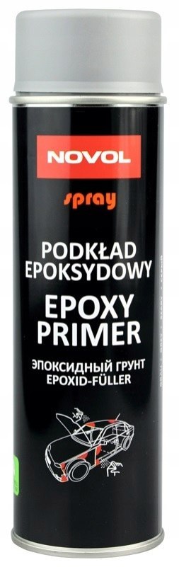 Cienkowarstwowy Podkład Epoksydowy Spray 0.5L Novol Epoxy Primer