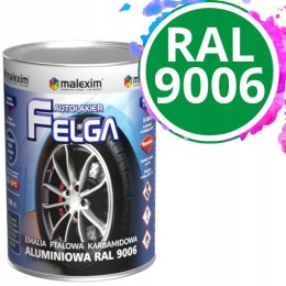 Farba do felg aluminiowa RAL 9006 Metaliczna 0,7L