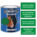 KOROSTYL - Farba na metal 3w1 - Bezpośrednio na Rdzę Zielony RAL 6002 0.7L