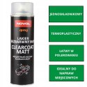 Lakier Bezbarwny Matowy Clearcoat 500ml - Novol