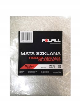 Mata szklana 450 g Polfill