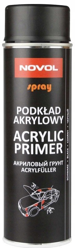 Podkład akrylowy Novol Acrylic Primer Czarny