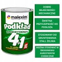 Podkład epoksydowy 4+1 0.8L grafit + utwardzacz 0.2L Malexim