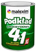 Podkład epoksydowy 4+1 0.8L grafit + utwardzacz 0.2L Malexim