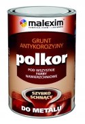 Podkład szybkoschnący POLKOR 2.5L SZARY JASNY