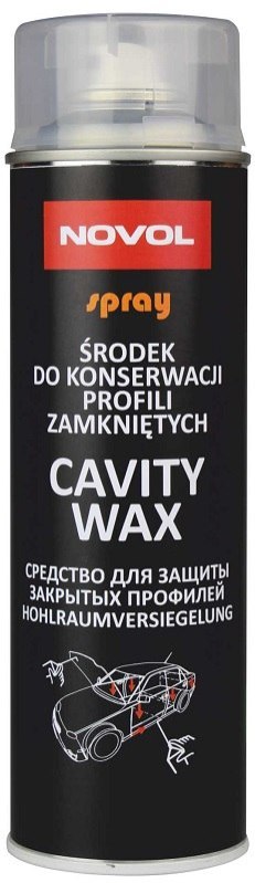 Środek do konserwacji profili zamkniętych Novol Cavity Wax