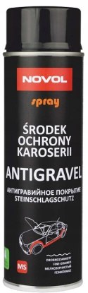 Środek do ochrony karoserii Novol 500ml czarny