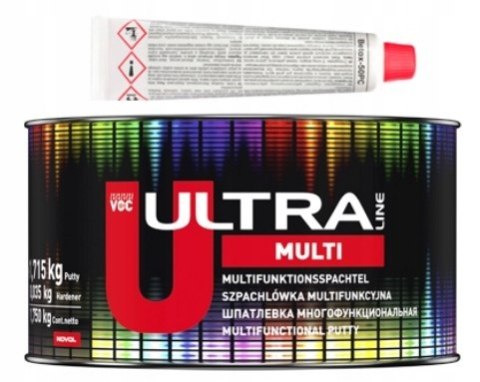 Szpachlówka multifunkcyjna Novol Ultra Multi 1,75 kg