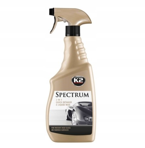 Wosk syntetyczny K2 Spectrum Quick Detailer 700ml