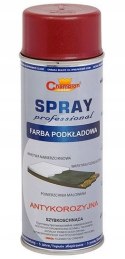 Farba podkładowa antykorozyjna Czerwona 400ml Champion