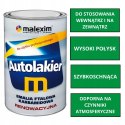 Farba renowacyjna Autolakier RAL 1003 Żółty 1L Malexim