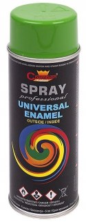 Farba uniwersalna Spray 0.4L Champion RAL 6018