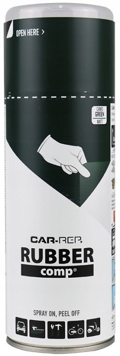 Guma w spray'u 400ml Satyna Car-Rep