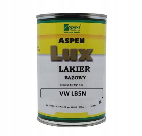 Lakier bazowy VW LB5N 1:0.7 Aspen Lux