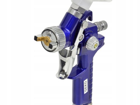 Pistolet lakierniczy niskociśnieniowy HVLP Mini G01105 Geko Pistolet lakierniczy niskociśnieniowy HVLP Mini G01105 Geko
