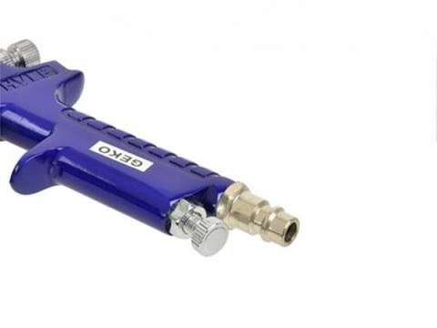 Pistolet lakierniczy niskociśnieniowy HVLP Mini G01105 Geko Pistolet lakierniczy niskociśnieniowy HVLP Mini G01105 Geko