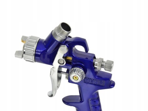 Pistolet lakierniczy niskociśnieniowy HVLP Mini G01105 Geko Pistolet lakierniczy niskociśnieniowy HVLP Mini G01105 Geko
