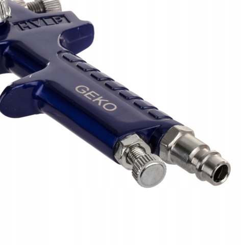Pistolet lakierniczy niskociśnieniowy HVLP Mini G01105 Geko Pistolet lakierniczy niskociśnieniowy HVLP Mini G01105 Geko