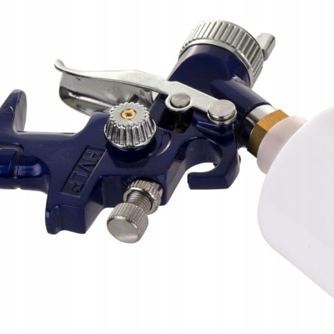 Pistolet lakierniczy niskociśnieniowy HVLP Mini G01105 Geko Pistolet lakierniczy niskociśnieniowy HVLP Mini G01105 Geko