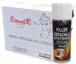 Szpachla natryskowa Spray Eurocolor - 12 sztuk