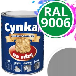 Gruntoemalia akrylowa Cynkal 0.7L RAL 9006