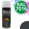 Farba uniwersalna Spray 400ml Eurocolor RAL 7016