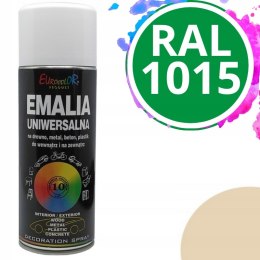 Farba uniwersalna Spray 400ml Eurocolor RAL 1015