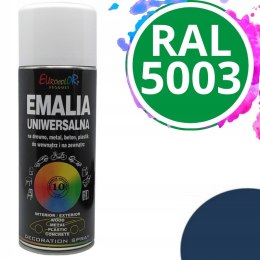 Farba uniwersalna Spray 400ml Eurocolor RAL 5003