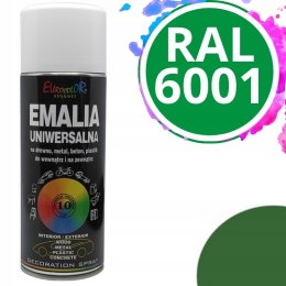 Farba uniwersalna Spray 400ml Eurocolor RAL 6001