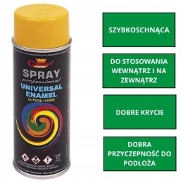 Farba uniwersalna Spray 0.4L Champion RAL 1023