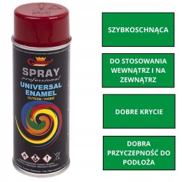 Farba uniwersalna Spray 0.4L Champion RAL 3003