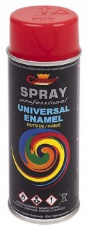 Farba uniwersalna Spray 0.4L Champion RAL 3020