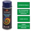 Farba uniwersalna Spray 0.4L Champion RAL 5002