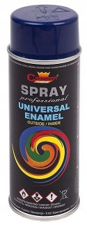 Farba uniwersalna Spray 0.4L Champion RAL 5002