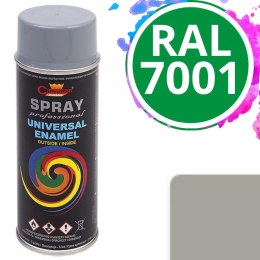 Farba uniwersalna Spray 0.4L Champion RAL 7001