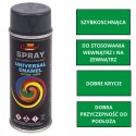 Farba uniwersalna Spray 0.4L Champion RAL 7024