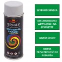 Farba uniwersalna Spray 0.4L Champion RAL 7046