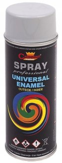 Farba uniwersalna Spray 0.4L Champion RAL 7046