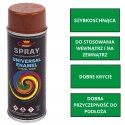 Farba uniwersalna Spray 0.4L Champion RAL 8004