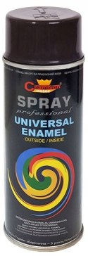 Farba uniwersalna Spray 0.4L Champion RAL 9005 Połysk