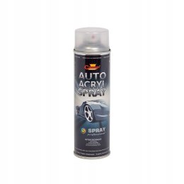 Lakier akrylowy Auto Acryl Spray 0.5L Champion Bezbarwny