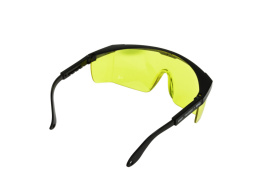 Okulary ochronne żółte Geko G90021