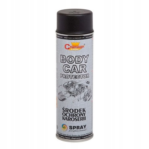 Środek ochrony karoserii Baranek Spray 500ml Champion Czarny