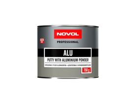Szpachlówka z pyłem aluminiowym Novol Alu 750 g