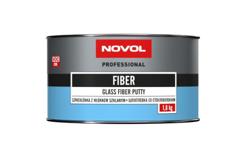 Szpachlówka z włóknem szklanym Novol Fiber 1.8kg