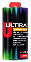 Lakier akrylowy Novol Ultra Klarlack 400 bezbarwny 1L + utwardzacz 0.5L