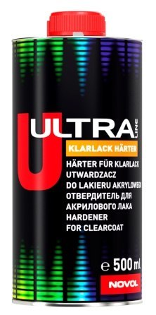 Lakier akrylowy Novol Ultra Klarlack 400 bezbarwny 1L + utwardzacz 0.5L Lakier akrylowy Novol Ultra Klarlack 400 bezbarwny 1L + utwardzacz 0.5L